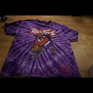 Purple Tye dye Mitchell & Ness. Size Large.